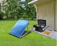 Solar Powered Generators
