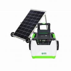Solar Powered Generators