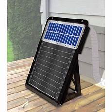 Solar Powered Heater