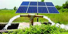 Solar Powered Irrigation Systems
