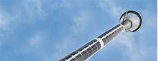 Solar Powered Lighting Poles