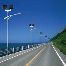 Solar Powered Lighting Poles