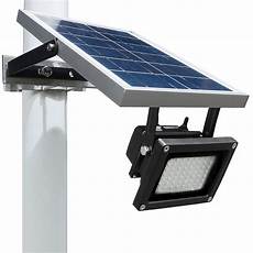 Solar Powered Lighting Poles