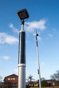 Solar Powered Lighting Poles