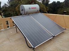 Solar Powered Water Heaters