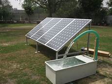 Solar Pump Systems