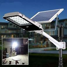Solar Street Lamps