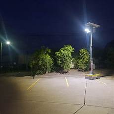 Solar Street Lamps