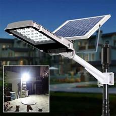 Solar Streetlight