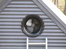 Solar Ventilation Fan