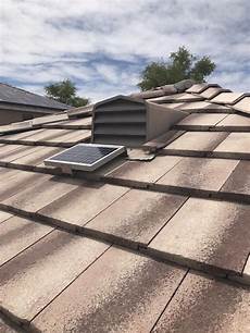 Solar Ventilation Fan