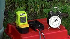 Sun Battery Charger