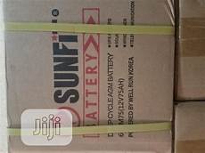 Sunfit Battery
