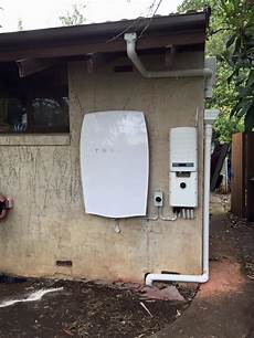 Tesla Powerwall Installation